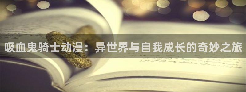91动漫在线视频：吸血鬼骑士动漫：异世界与自我成长的奇妙之旅