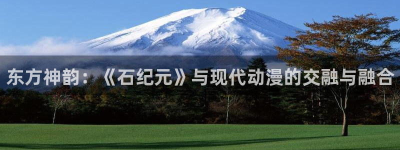 91动漫免费看：东方神韵：《石纪元》与现代动漫的交融与融合
