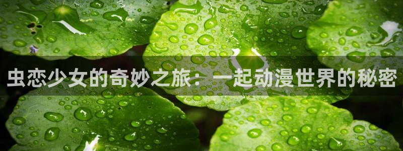 91动漫免费：虫恋少女的奇妙之旅：一起动漫世界的秘密